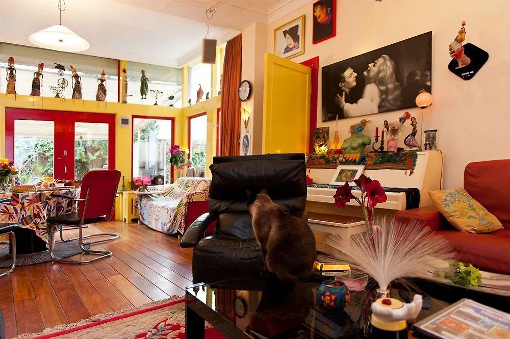 אמסטרדם Xaviera'S Bed And Breakfast לינה וארוחת בוקר