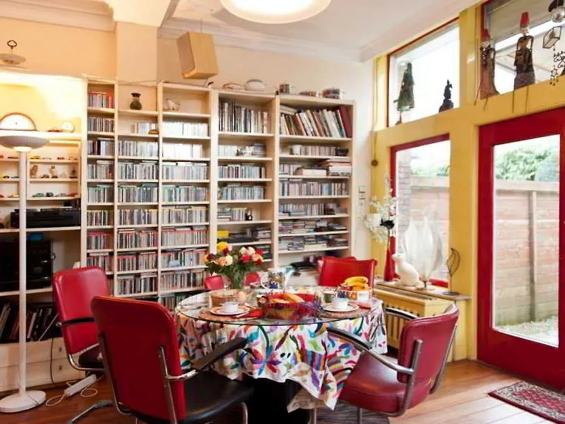 ** לינה וארוחת בוקר אמסטרדם Xaviera'S Bed And Breakfast הולנד